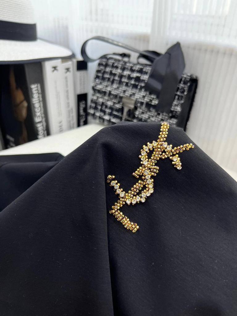 Женская люкс футболка Yves Saint Laurent BP-25836 Женская люкс футболка Yves Saint Laurent BP-25836