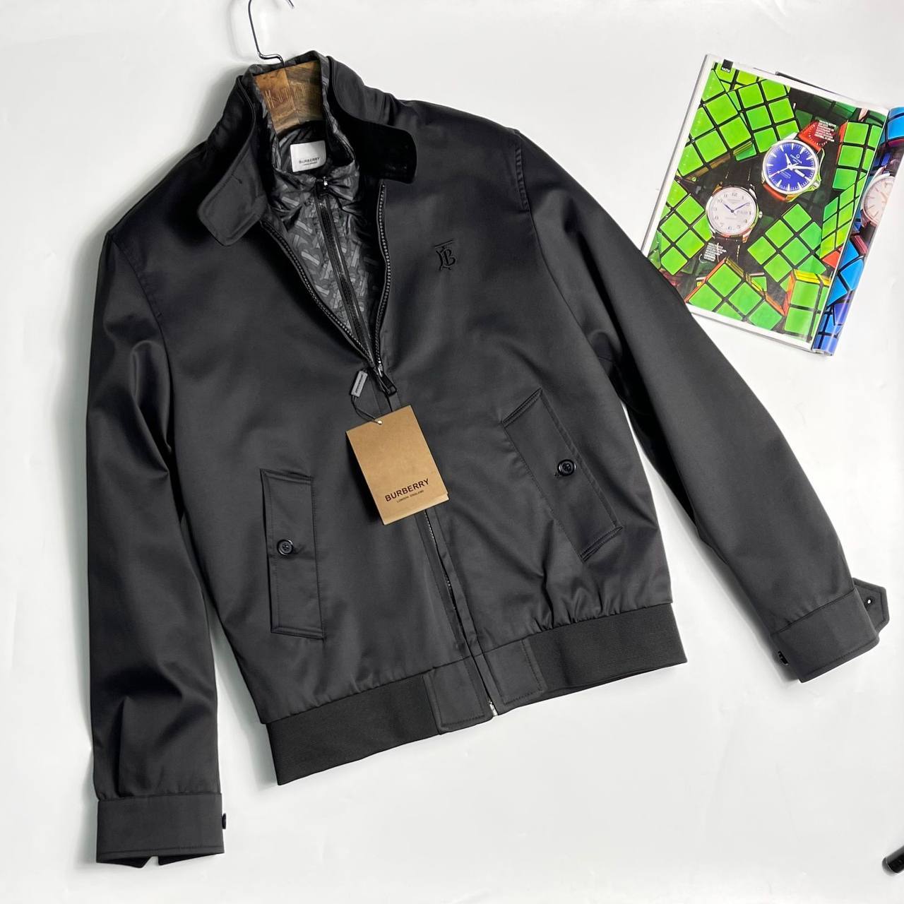 Куртка-трансформер Burberry BP-30810 эксклюзивная Куртка-трансформер Burberry BP-30810 эксклюзивная