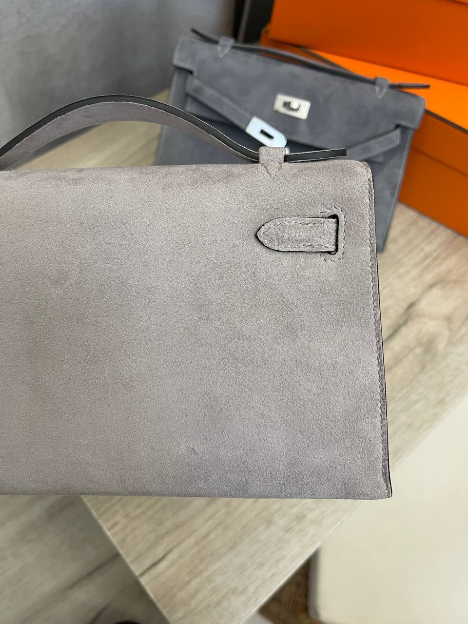 Повседневная женская сумка Kelly Pochette, GHW Hermes BP-52431 Повседневная женская сумка Kelly Pochette, GHW Hermes BP-52431