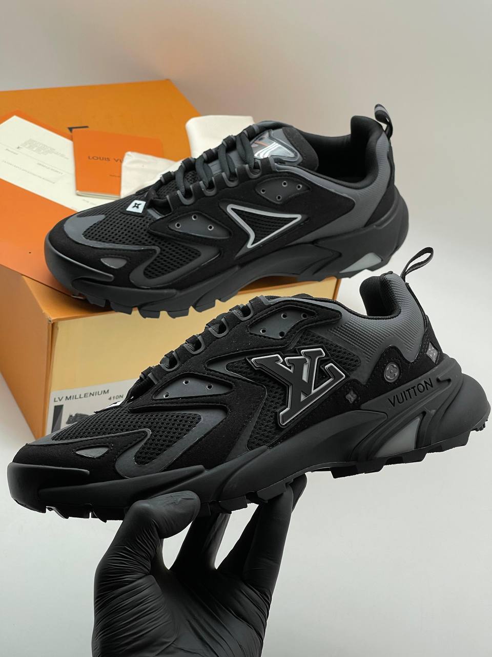 Louis Vuitton мужские кроссовки BP-42026 Louis Vuitton мужские кроссовки BP-42026