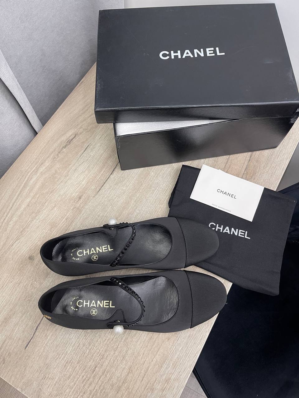 Коллекционные балетки Chanel BP-54025 Коллекционные балетки Chanel BP-54025