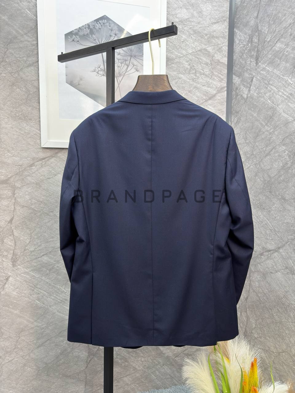 Классический костюм из хлопка Loro Piana BPLUX13033