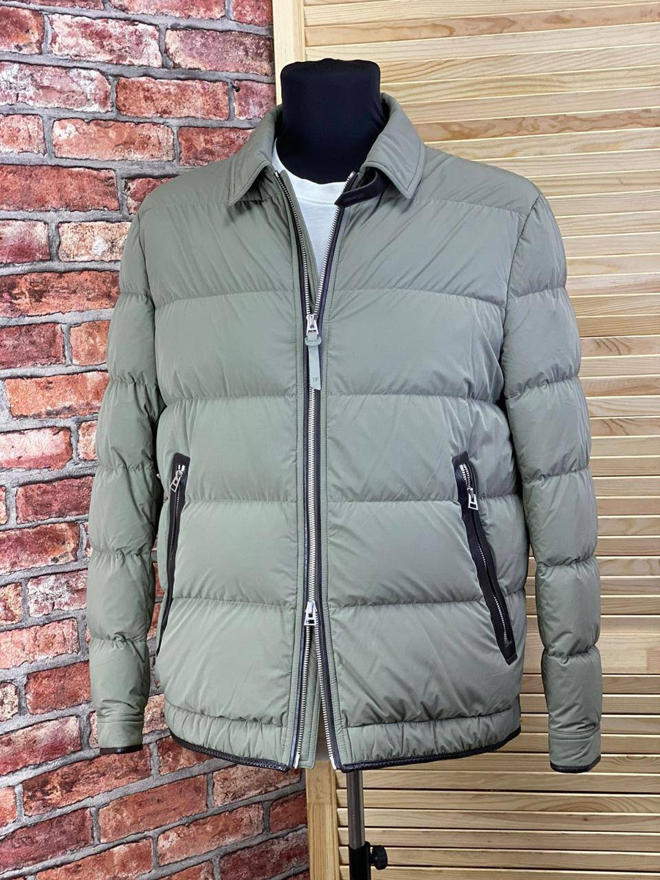 Пуховик Tom Ford стильный BP-18723 Пуховик Tom Ford стильный BP-18723