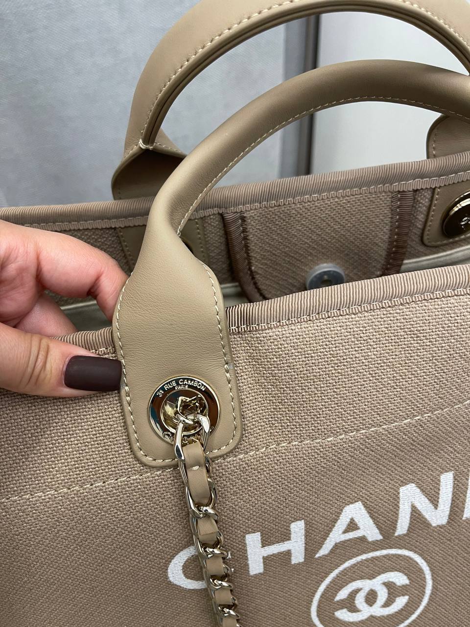 Светло-коричневая коллекционная сумка для женщин Chanel BP-41200 Светло-коричневая коллекционная сумка для женщин Chanel BP-41200