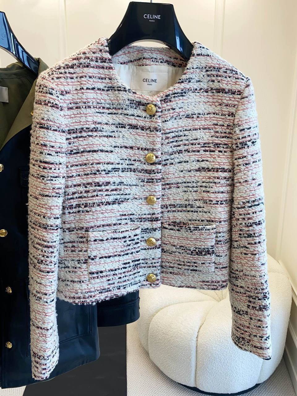 Жакет коллекционный Celine BP-41225 Жакет коллекционный Celine BP-41225