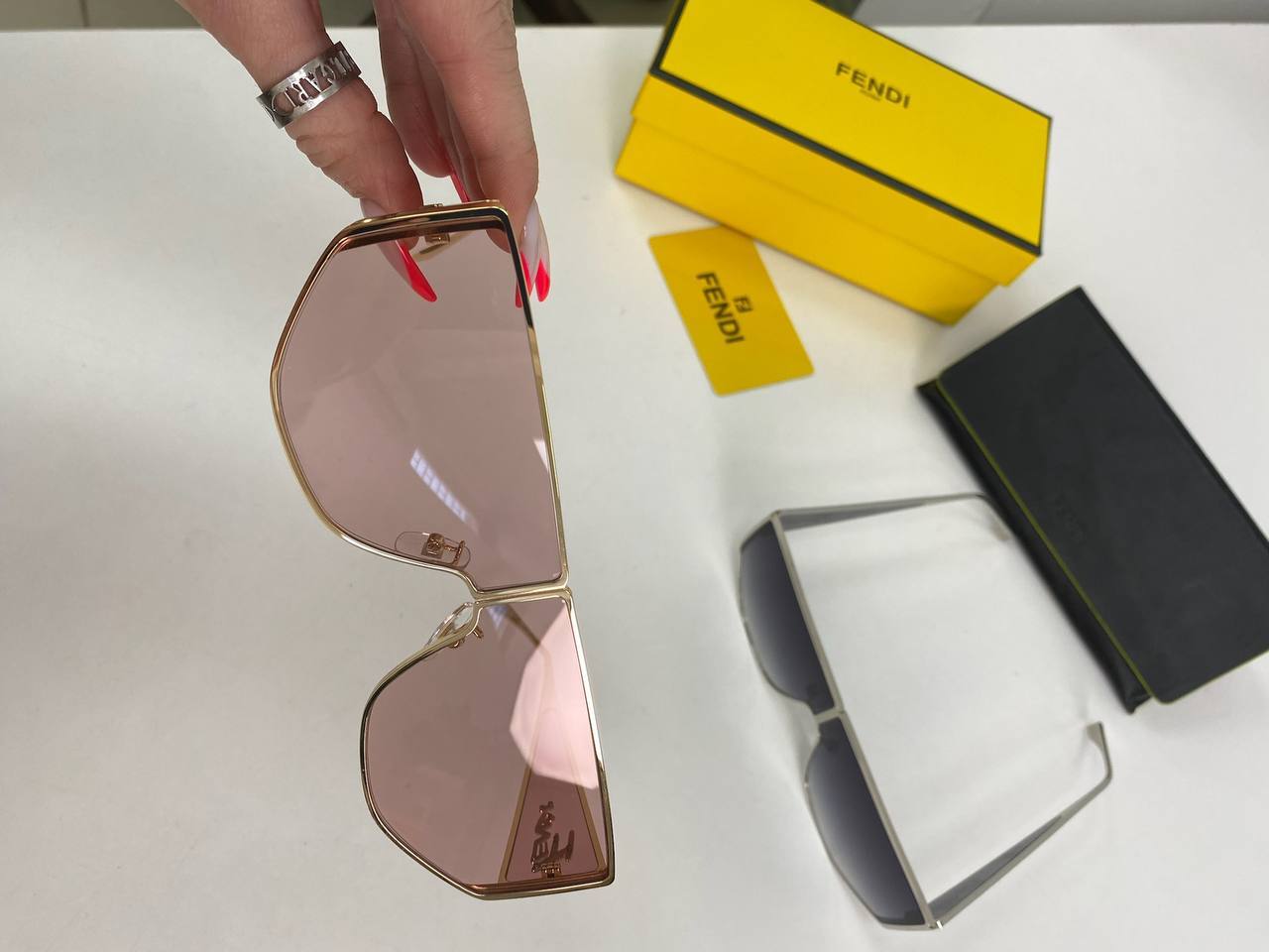 Очки люкс Fendi BP-26827 Очки люкс Fendi BP-26827