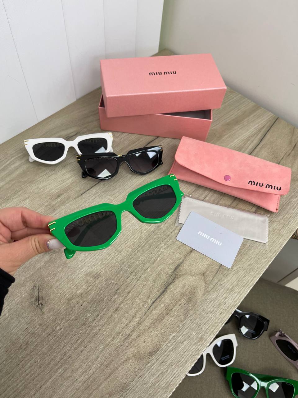 Очки премиум Miu Miu BP-30227 Очки премиум Miu Miu BP-30227