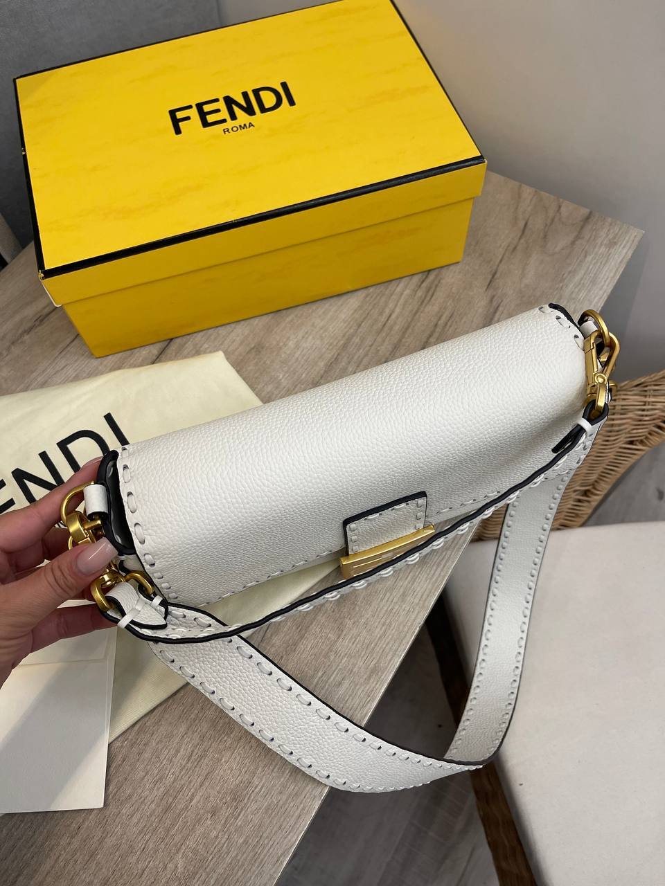 Элитная сумка женская Fendi BP-52011 Элитная сумка женская Fendi BP-52011