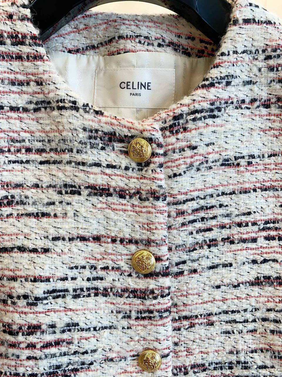 Жакет коллекционный Celine BP-41225 Жакет коллекционный Celine BP-41225