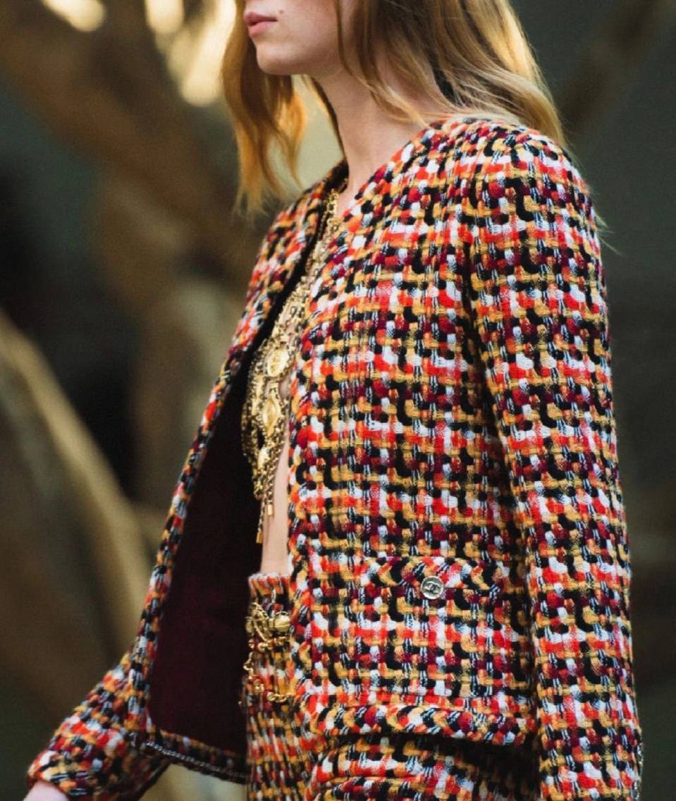 Коллекционный жакет Chanel BP-37616 Коллекционный жакет Chanel BP-37616