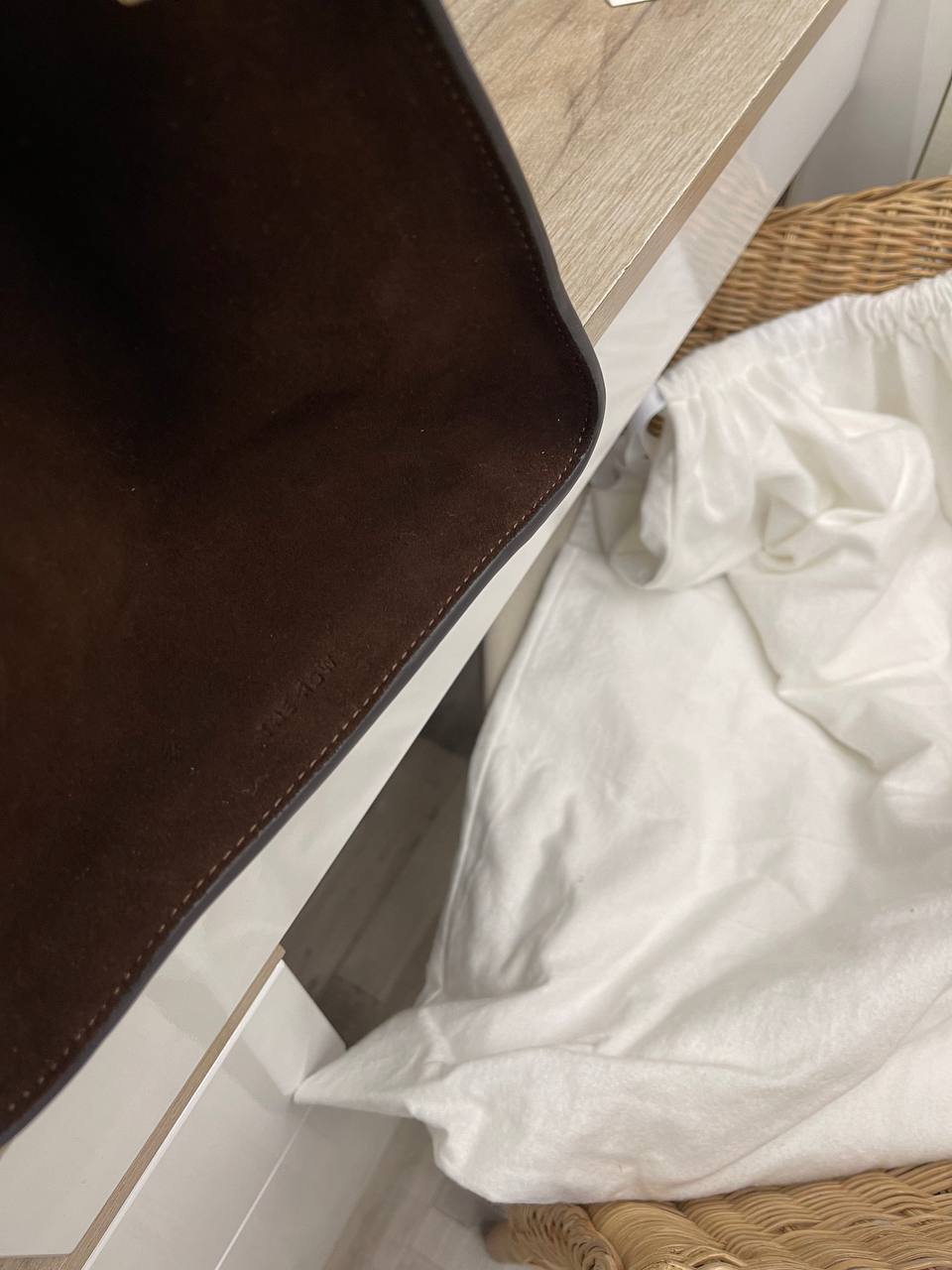 Женская сумка The Row 39 cm BP-45705 трендовая Женская сумка The Row 39 cm BP-45705 трендовая