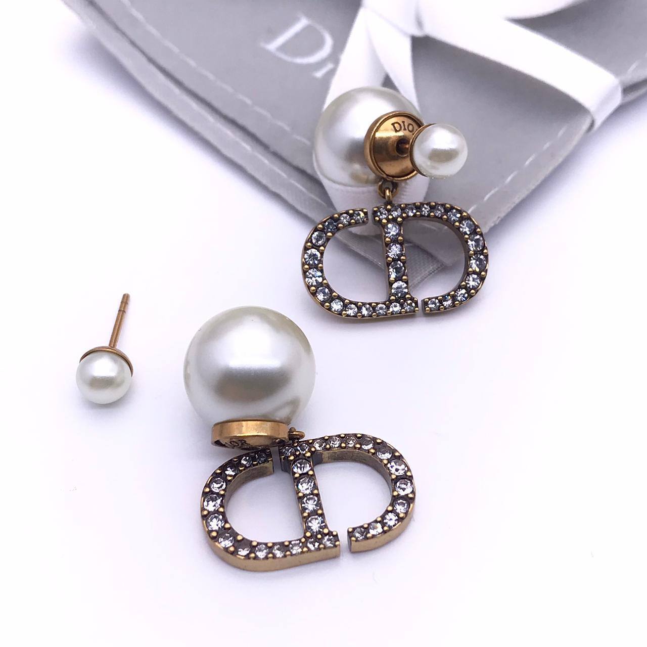 Коллекционные серьги Christian Dior BP-26597 Коллекционные серьги Christian Dior BP-26597