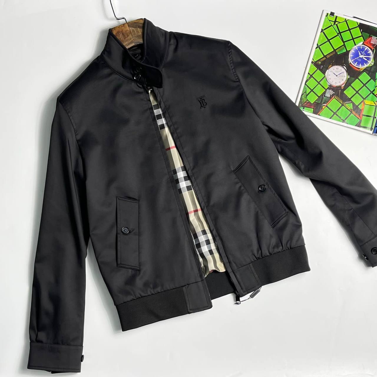 Куртка-трансформер Burberry BP-30810 эксклюзивная Куртка-трансформер Burberry BP-30810 эксклюзивная