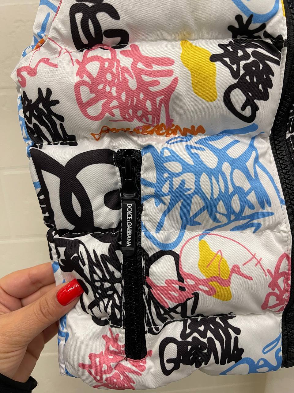 Жилет Dolce & Gabbana коллекционный BP-46400 Жилет Dolce & Gabbana коллекционный BP-46400