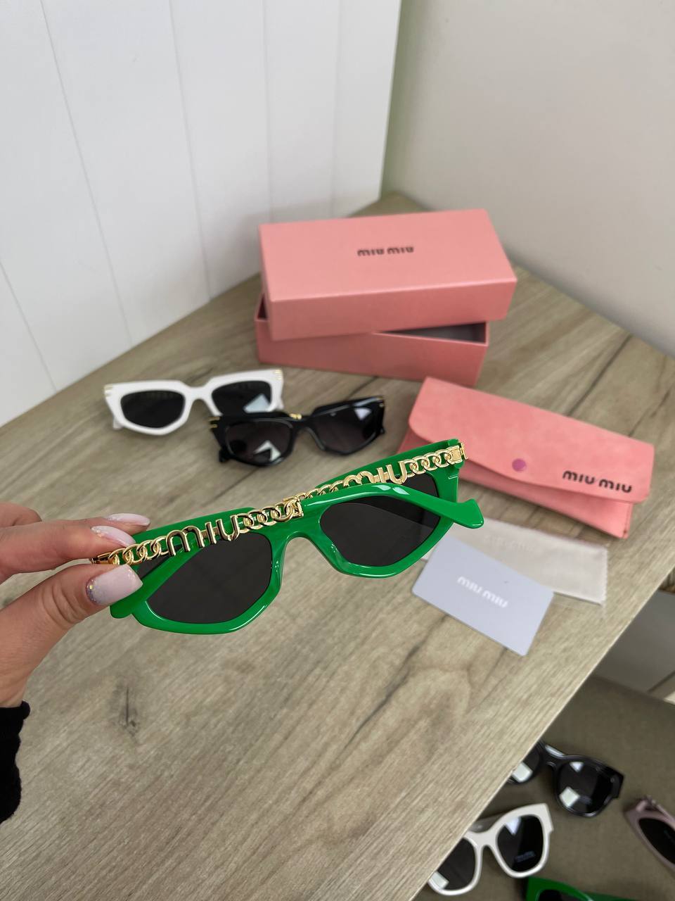 Очки премиум Miu Miu BP-30227 Очки премиум Miu Miu BP-30227