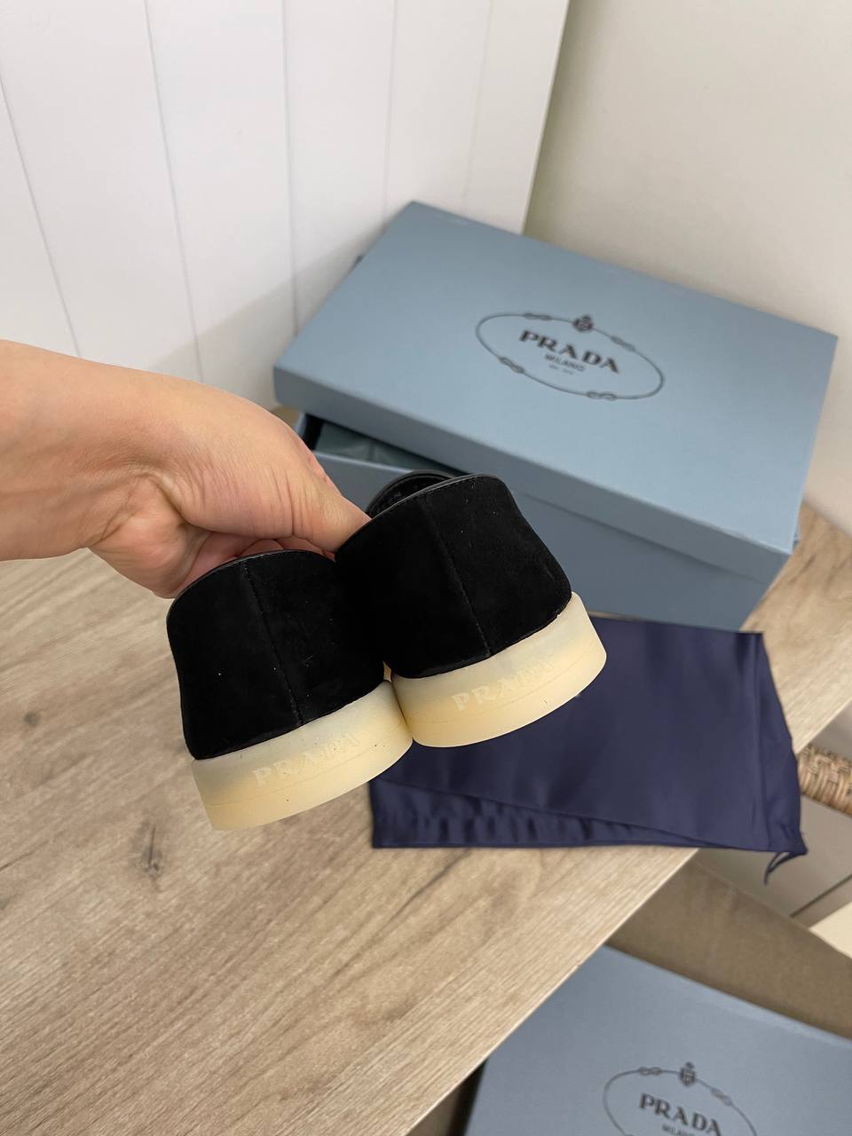 Слипоны Prada коллекционные BP-37057 Слипоны Prada коллекционные BP-37057