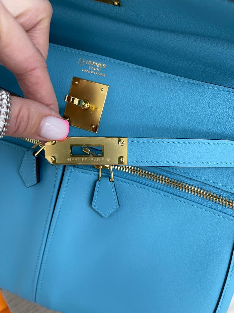 Элитная женская сумка Kelly Lakis 32 см Hermes BP-27402 Элитная женская сумка Kelly Lakis 32 см Hermes BP-27402