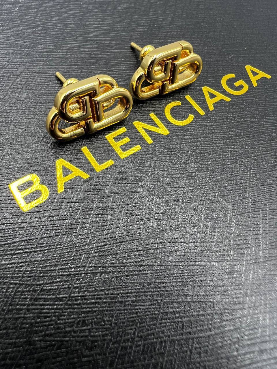 Коллекционные серьги Balenciaga BP-48084 Коллекционные серьги Balenciaga BP-48084