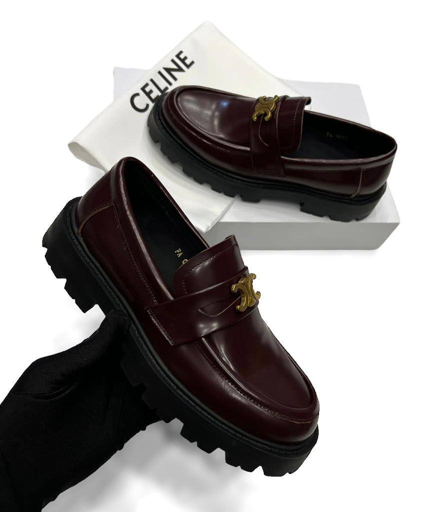 Celine премиальные дерби BP-38418 Celine премиальные дерби BP-38418