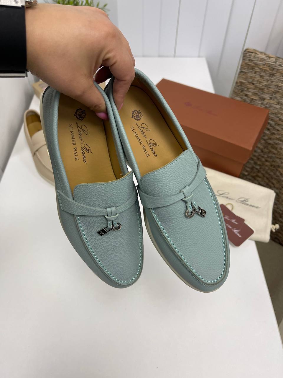 Loro Piana премиальные лоферы BP-29929 Loro Piana премиальные лоферы BP-29929