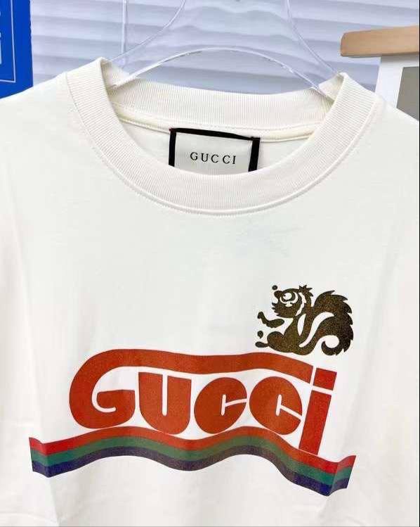 Женская коллекционная футболка Gucci BP-26058 Женская коллекционная футболка Gucci BP-26058