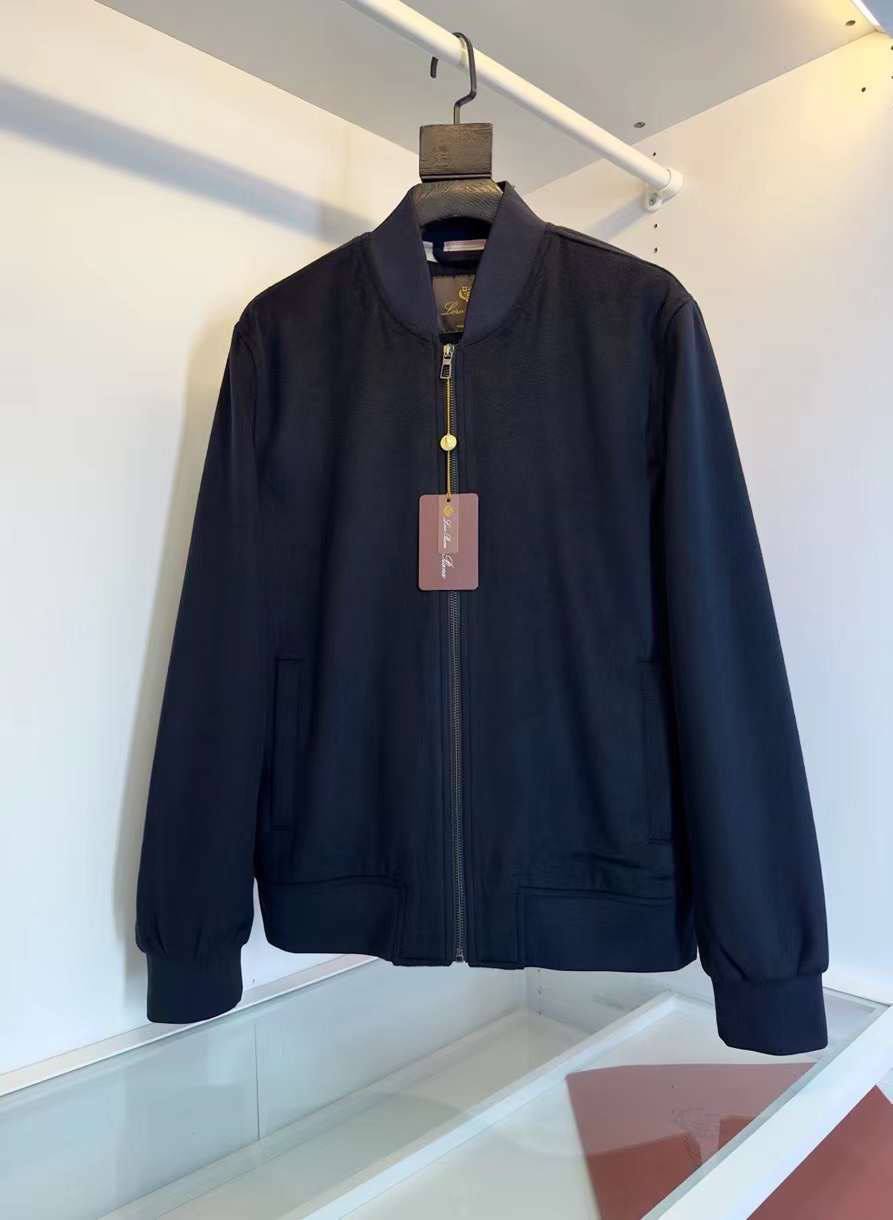 Бомбер дизайнерский Loro Piana BP-41978 Бомбер дизайнерский Loro Piana BP-41978