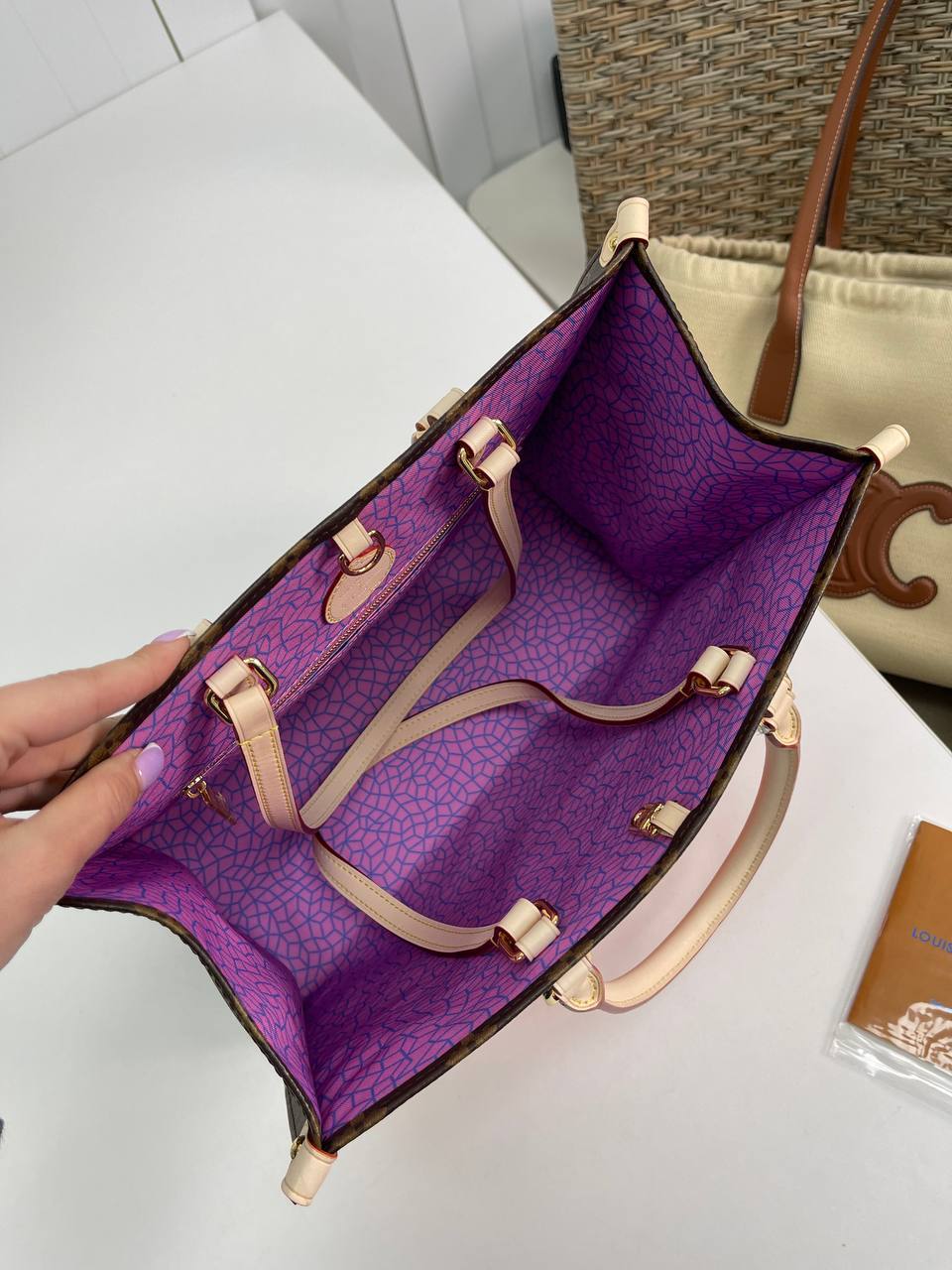 Сумка женская с узорами премиум Louis Vuitton BP-32873 Сумка женская с узорами премиум Louis Vuitton BP-32873