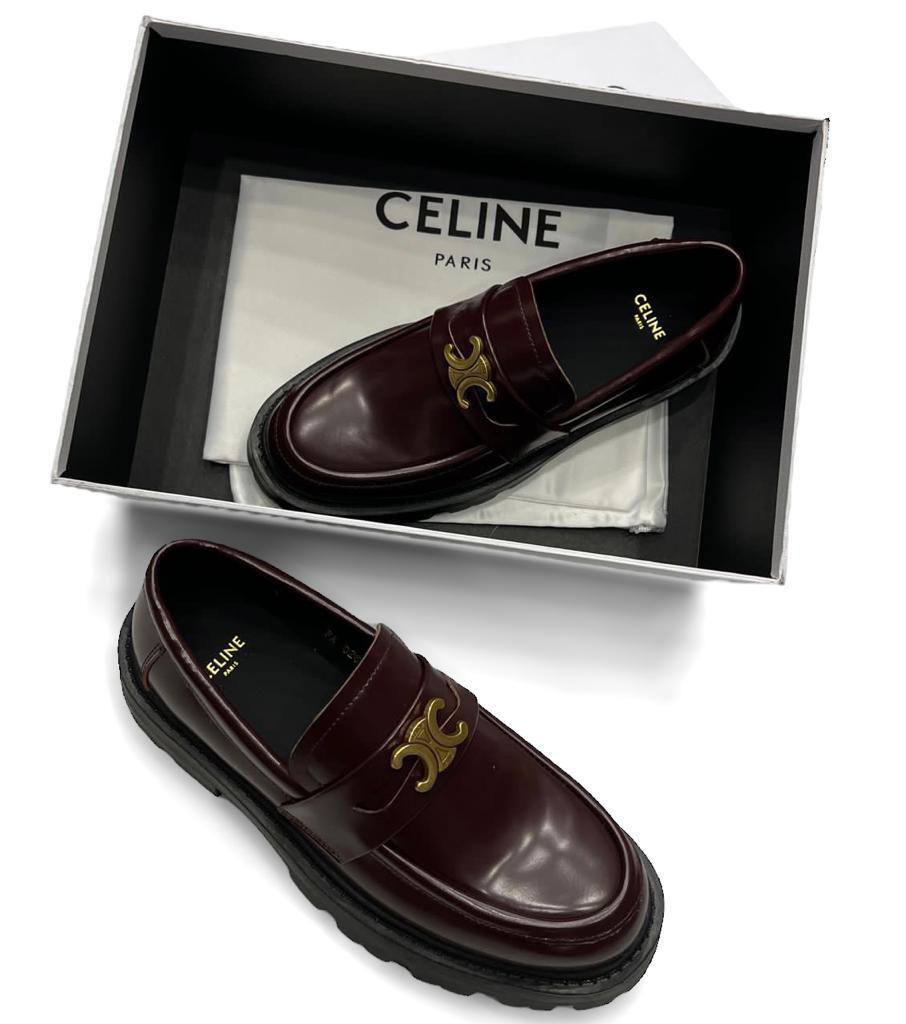 Celine премиальные дерби BP-38418 Celine премиальные дерби BP-38418