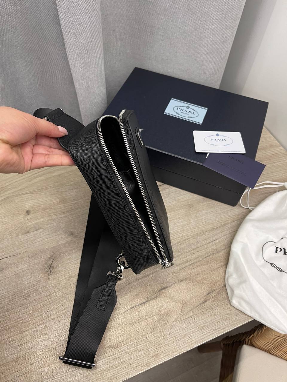 Сумка-слинг Prada люкс BP-47985 Сумка-слинг Prada люкс BP-47985