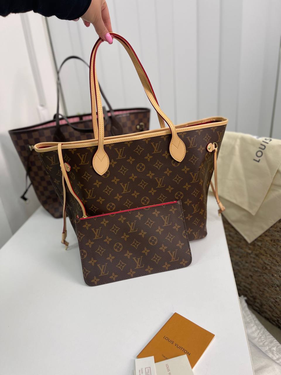 Сумка женская коллекционная Neverfull Louis Vuitton BP-29345 Сумка женская коллекционная Neverfull Louis Vuitton BP-29345