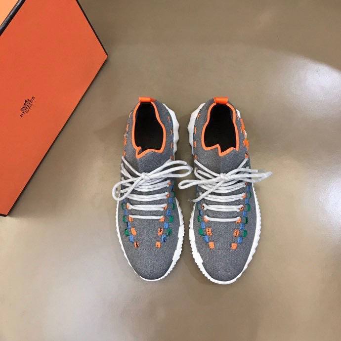 Hermes BP-51580 стильные кроссовки Hermes BP-51580 стильные кроссовки