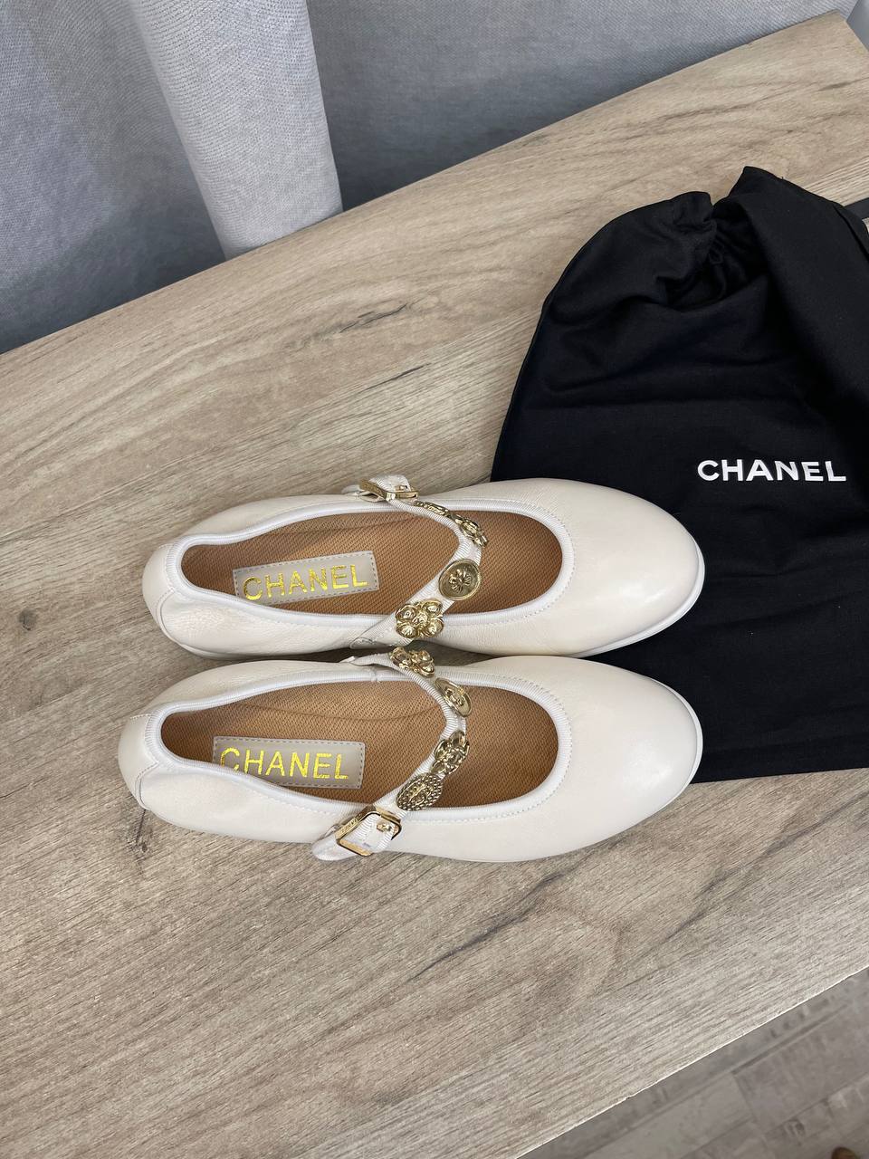 Повседневные балетки Chanel BP-52007 Повседневные балетки Chanel BP-52007