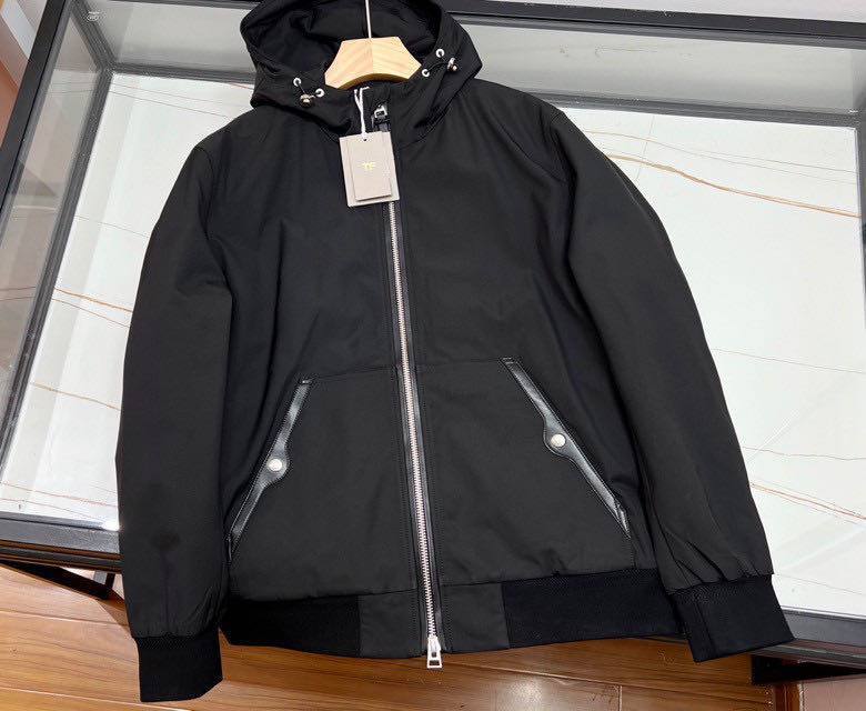 Куртка мужская дизайнерская Tom Ford BP-41114 Куртка мужская дизайнерская Tom Ford BP-41114