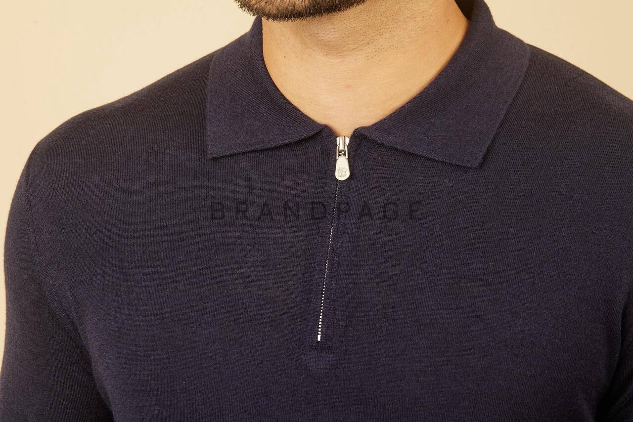 Поло кашемировое BC BPLUX5616 Поло кашемировое BC BPLUX5616