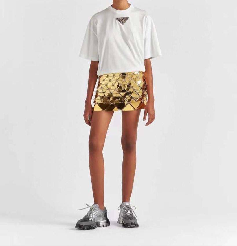 Повседневная футболка Prada BP-25263 Повседневная футболка Prada BP-25263