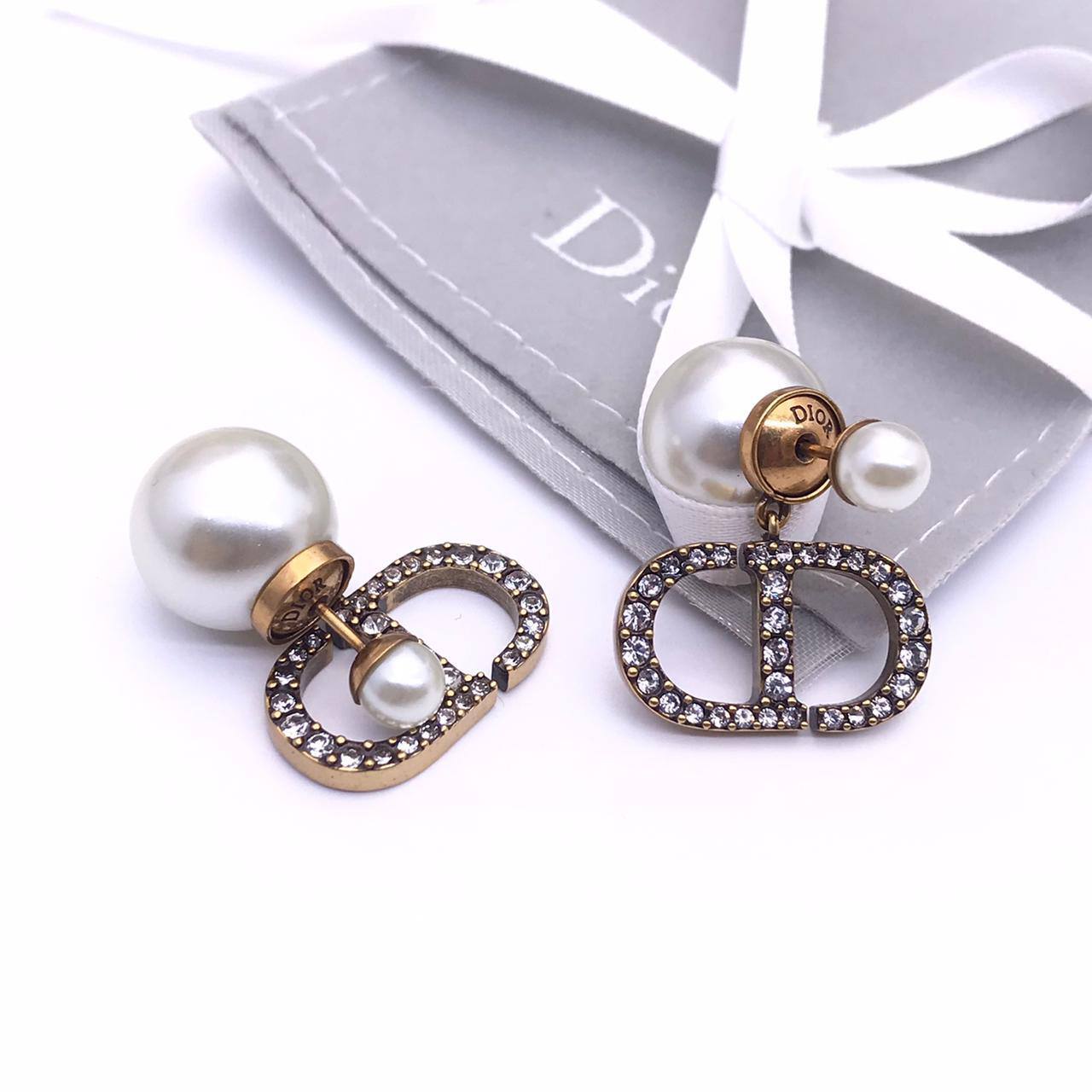 Коллекционные серьги Christian Dior BP-26597 Коллекционные серьги Christian Dior BP-26597