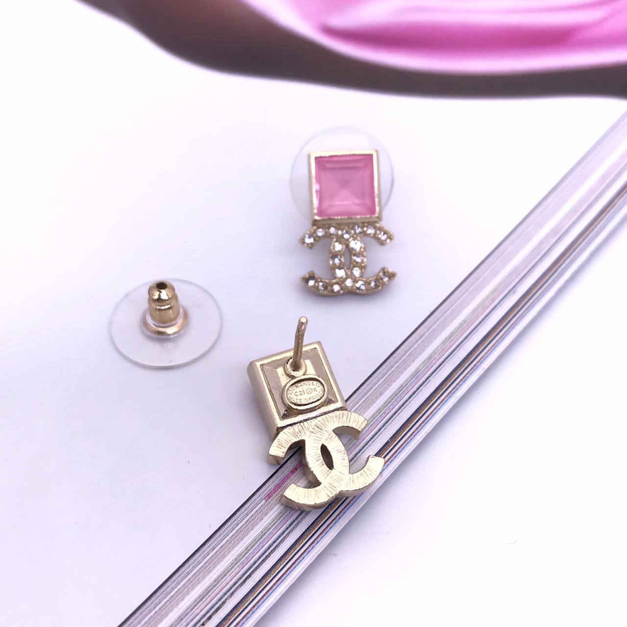 Серьги премиум Chanel BP-21483 Серьги премиум Chanel BP-21483