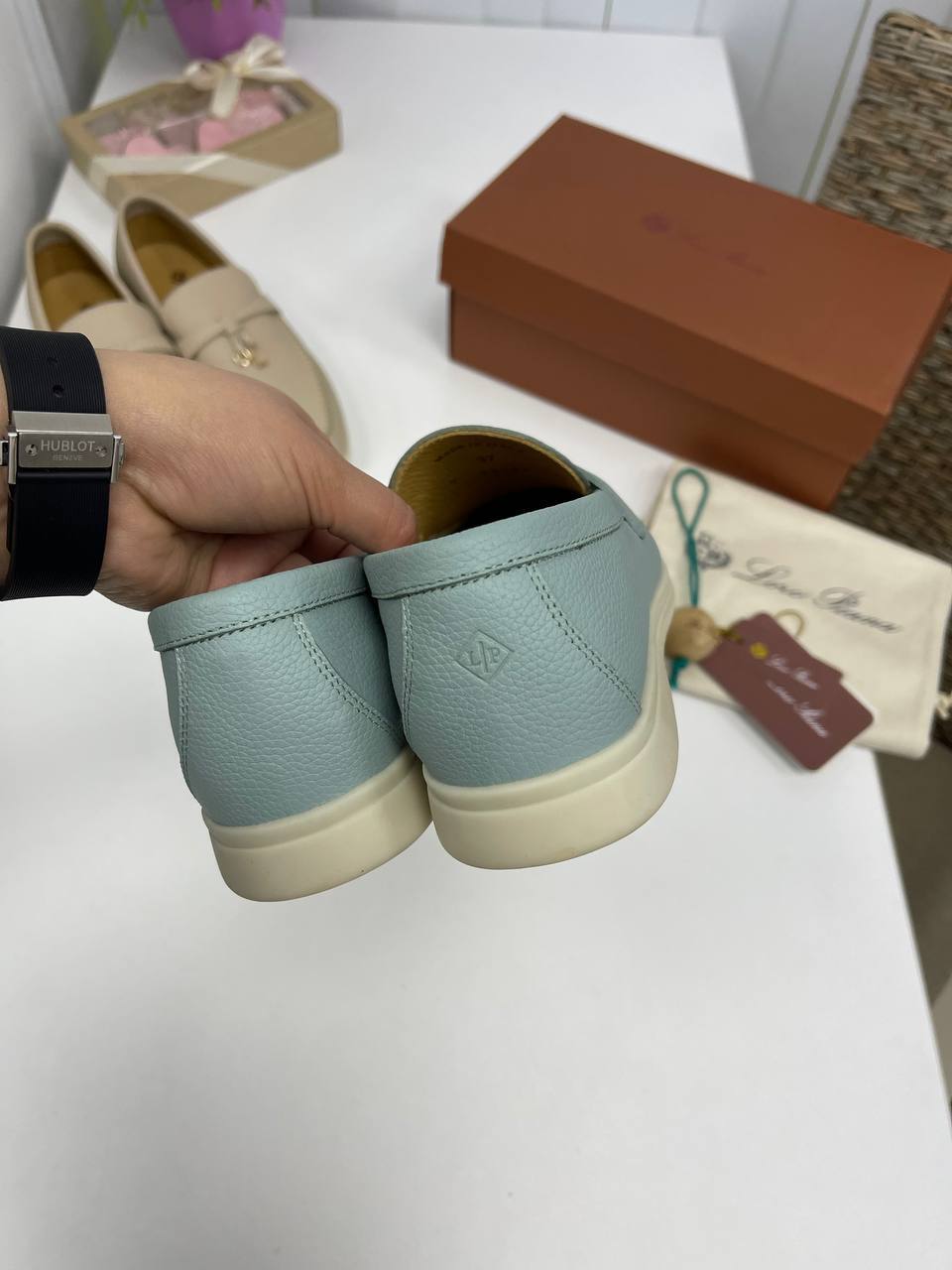 Loro Piana премиальные лоферы BP-29929 Loro Piana премиальные лоферы BP-29929