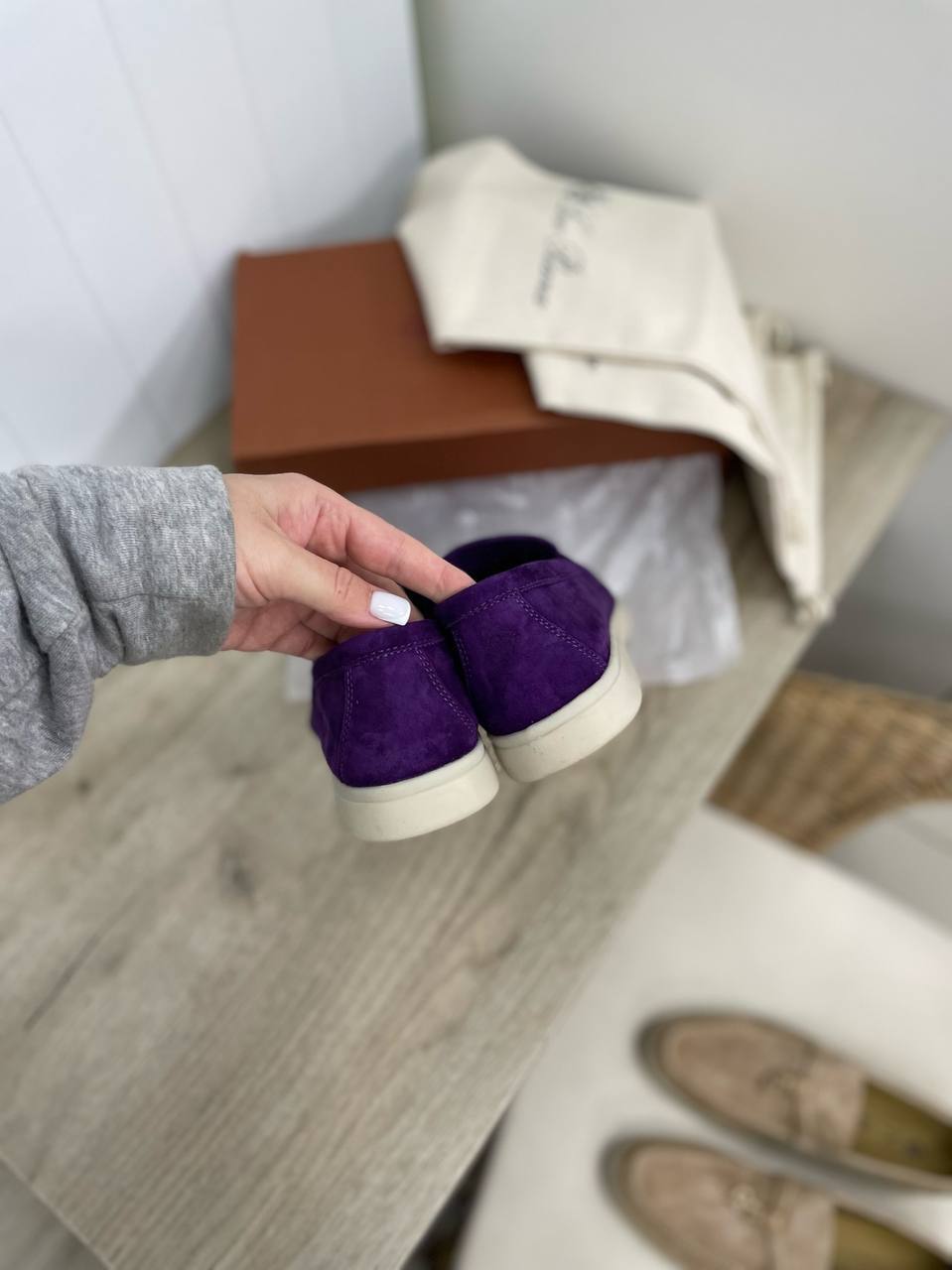 Коллекционные лоферы Loro Piana BP-31349 Коллекционные лоферы Loro Piana BP-31349