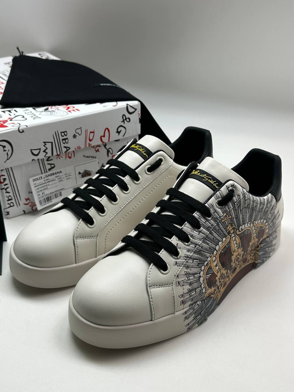 Dolce & Gabbana премиум кроссовки BP-36919 Dolce & Gabbana премиум кроссовки BP-36919