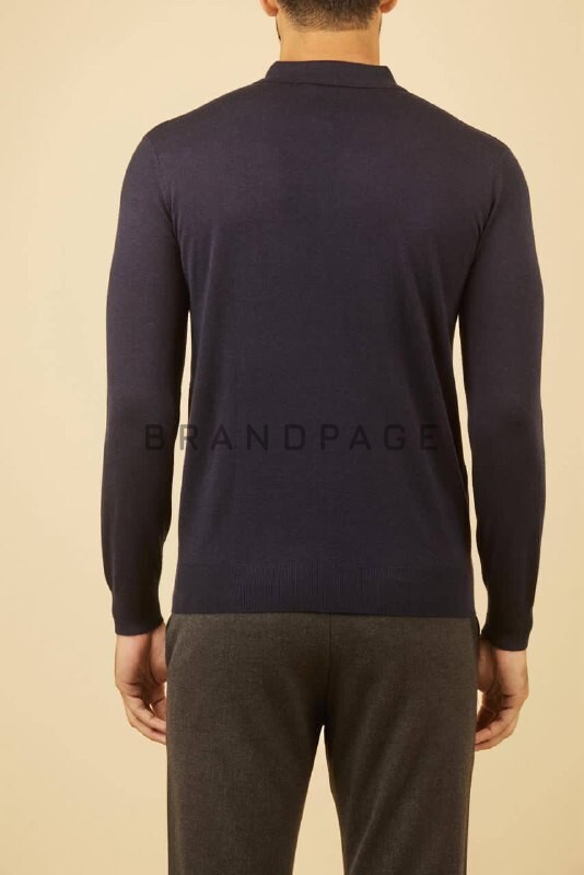 Поло кашемировое BC BPLUX5616 Поло кашемировое BC BPLUX5616