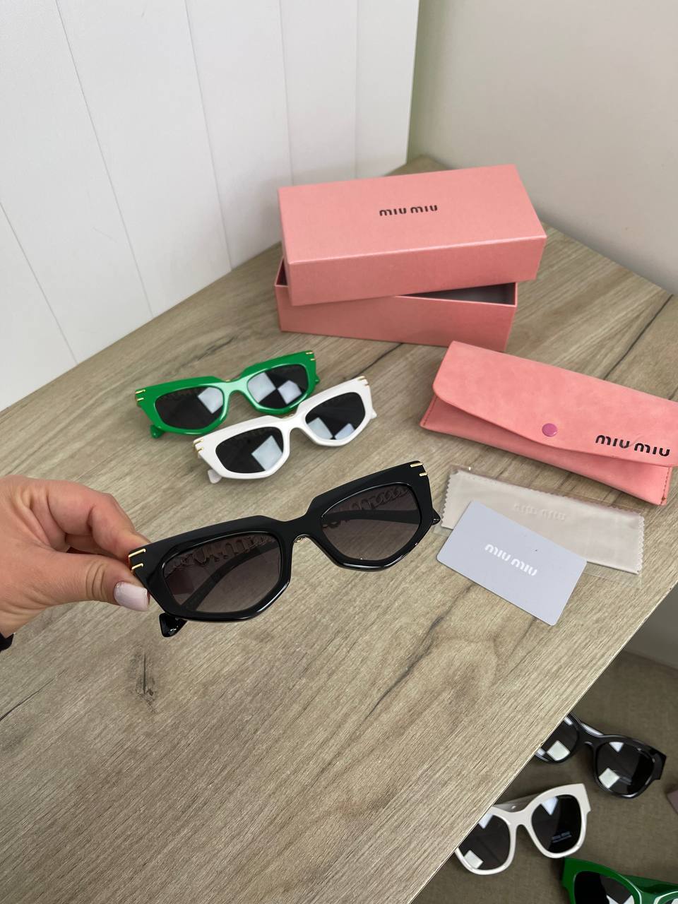 Очки повседневные Miu Miu BP-30226 Очки повседневные Miu Miu BP-30226