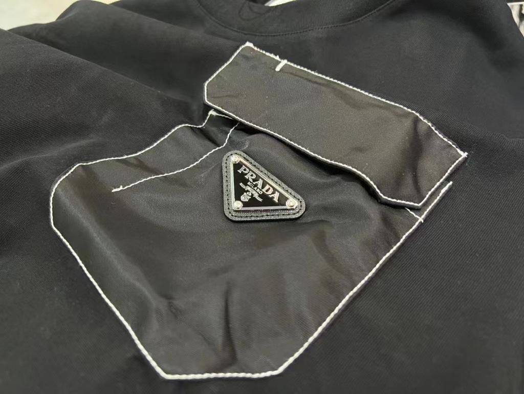 Футболка коллекционная Prada BP-15662 Футболка коллекционная Prada BP-15662