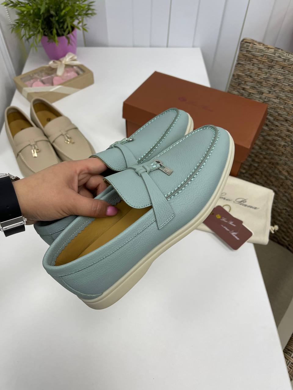 Loro Piana премиальные лоферы BP-29929 Loro Piana премиальные лоферы BP-29929