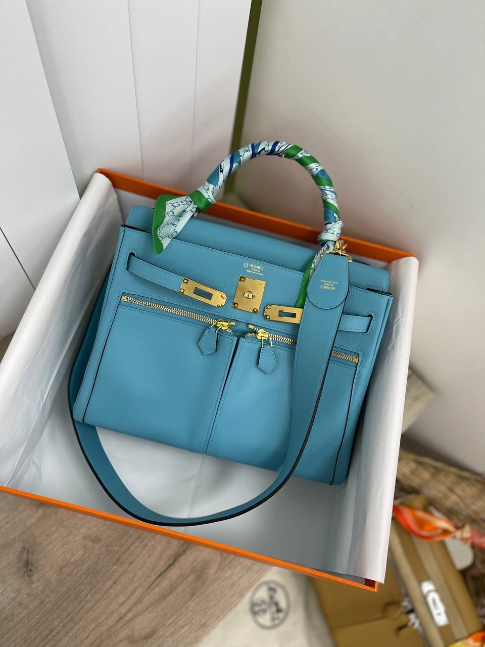 Элитная женская сумка Kelly Lakis 32 см Hermes BP-27402 Элитная женская сумка Kelly Lakis 32 см Hermes BP-27402