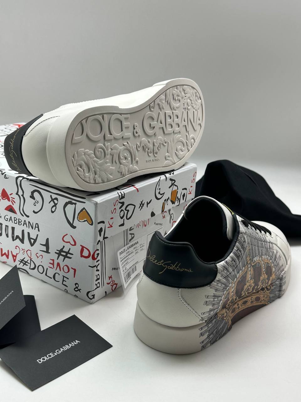 Dolce & Gabbana премиум кроссовки BP-36919 Dolce & Gabbana премиум кроссовки BP-36919