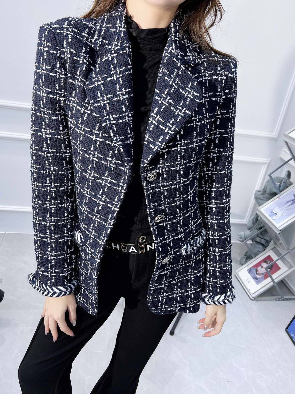 Трендовый жакет Chanel BP-40718 Трендовый жакет Chanel BP-40718