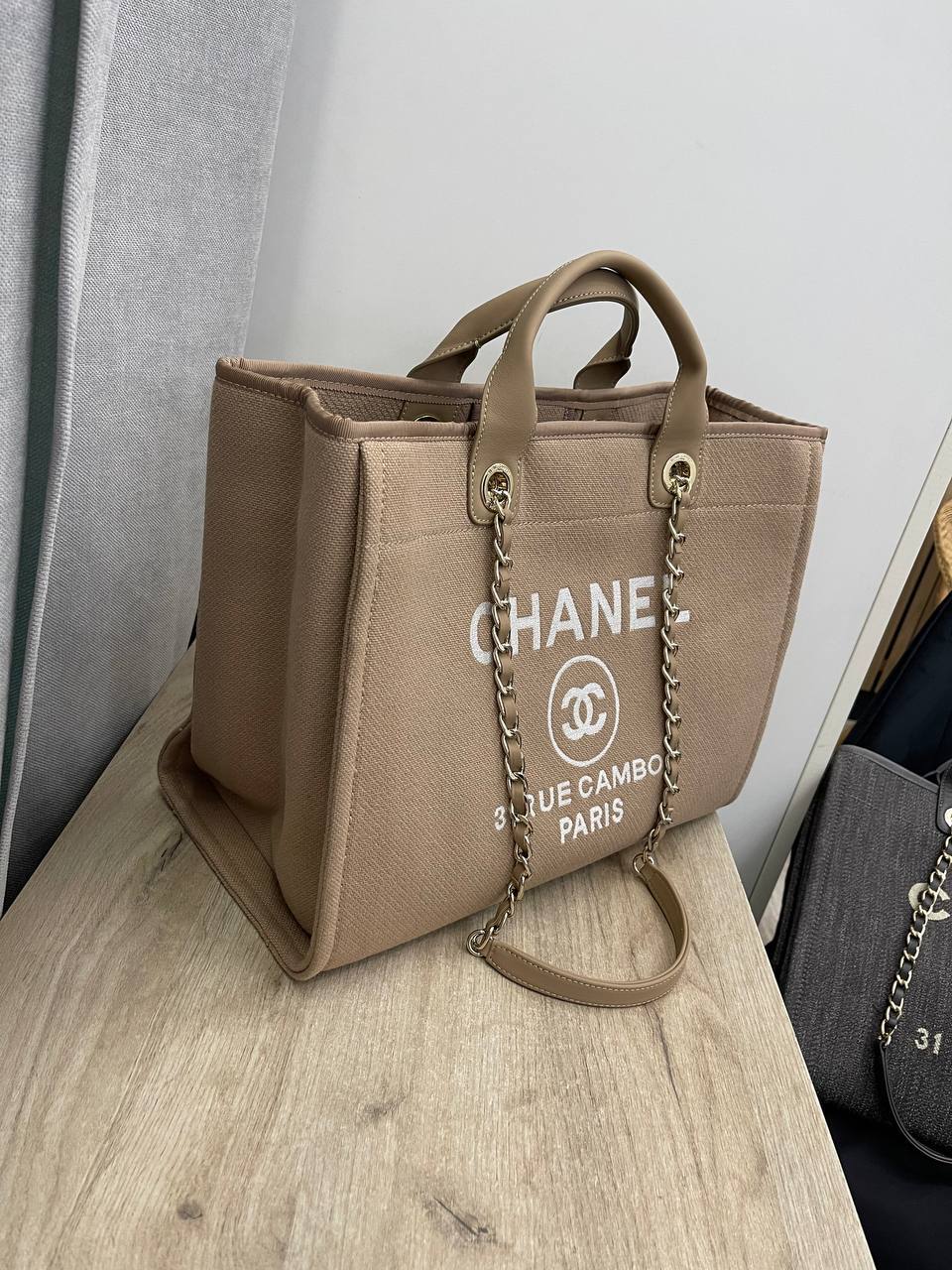 Светло-коричневая коллекционная сумка для женщин Chanel BP-41200 Светло-коричневая коллекционная сумка для женщин Chanel BP-41200