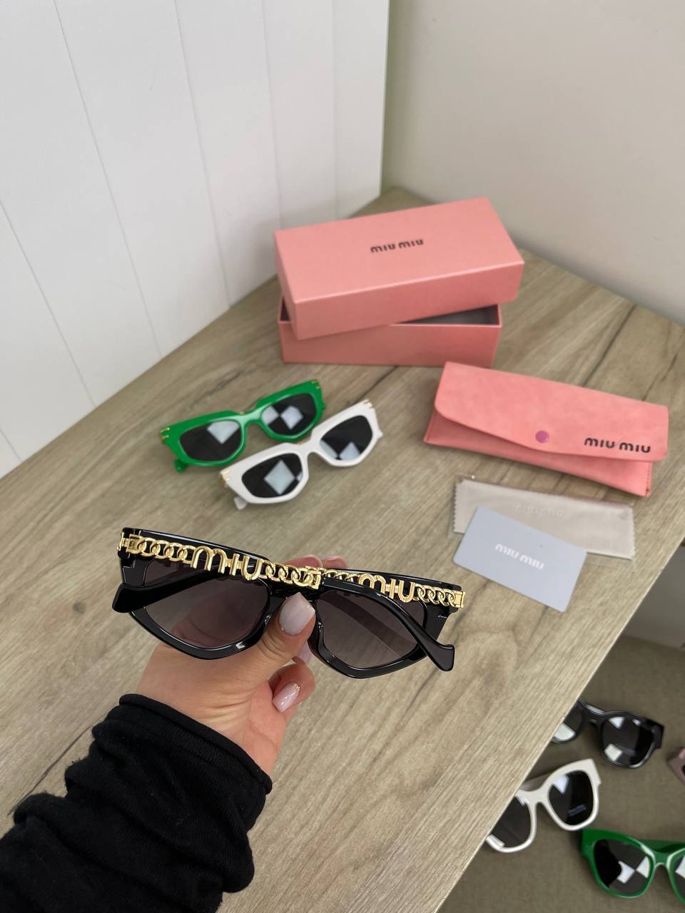 Очки повседневные Miu Miu BP-30226 Очки повседневные Miu Miu BP-30226