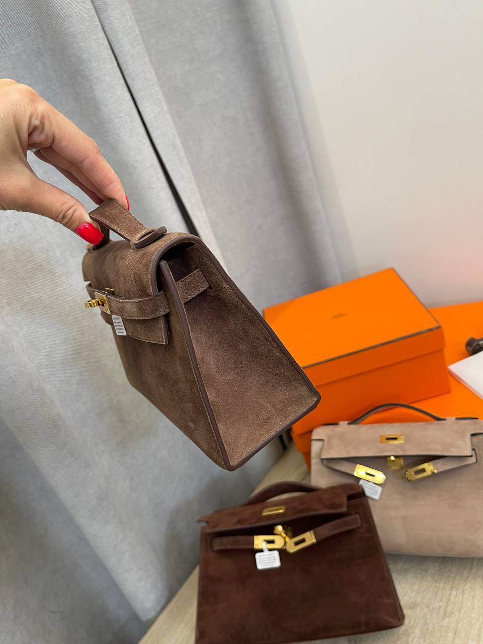 Повседневная сумка Kelly Pochette, GHW Hermes BP-52435 Повседневная сумка Kelly Pochette, GHW Hermes BP-52435